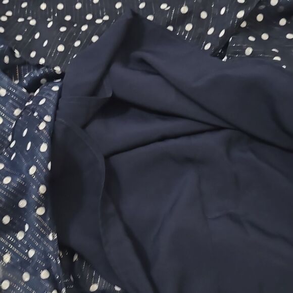 Sandro Pearl Crystal Polka Dot Mini Dress Size small (missing) - Picture 11 of 13